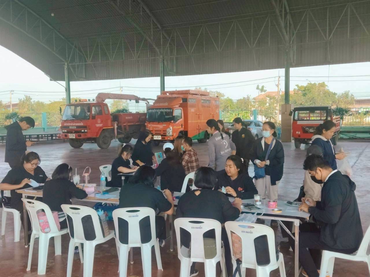 title - ส.ป.ก.ปทุมธานี ออกศูนย์บริการประชาชนเคลื่อนที่ (Mobile unit) รอบที่ 1 ครั้งที่ 1/2569 (วันที่ 2) ประจำปีงบประมาณ 2569 